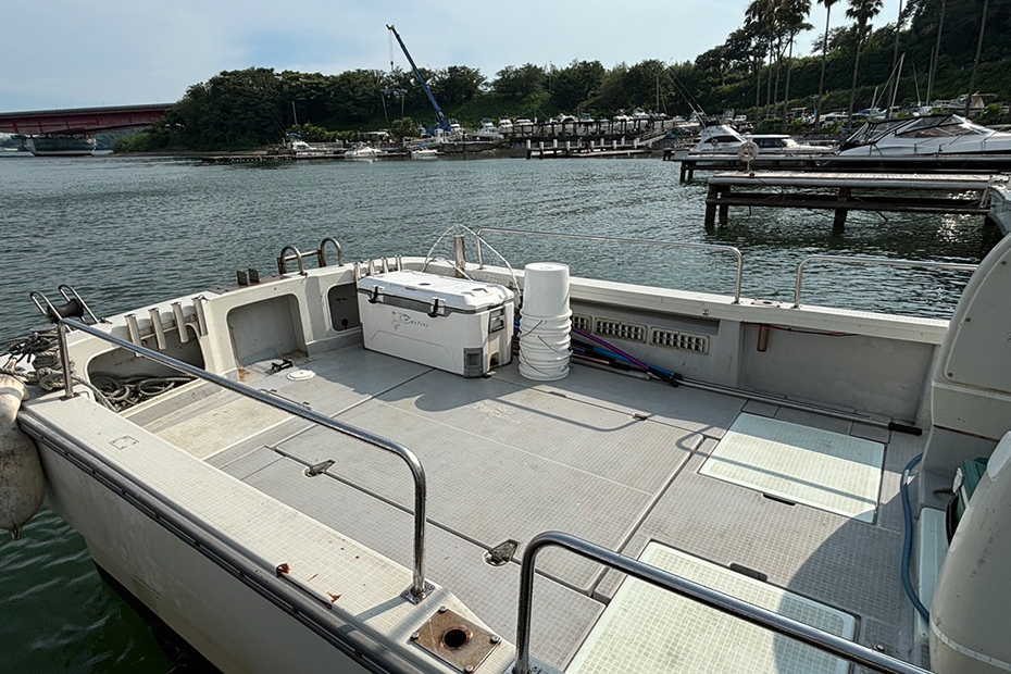 ボート：Extreme 1号艇 Carolina Skiff 24DLX