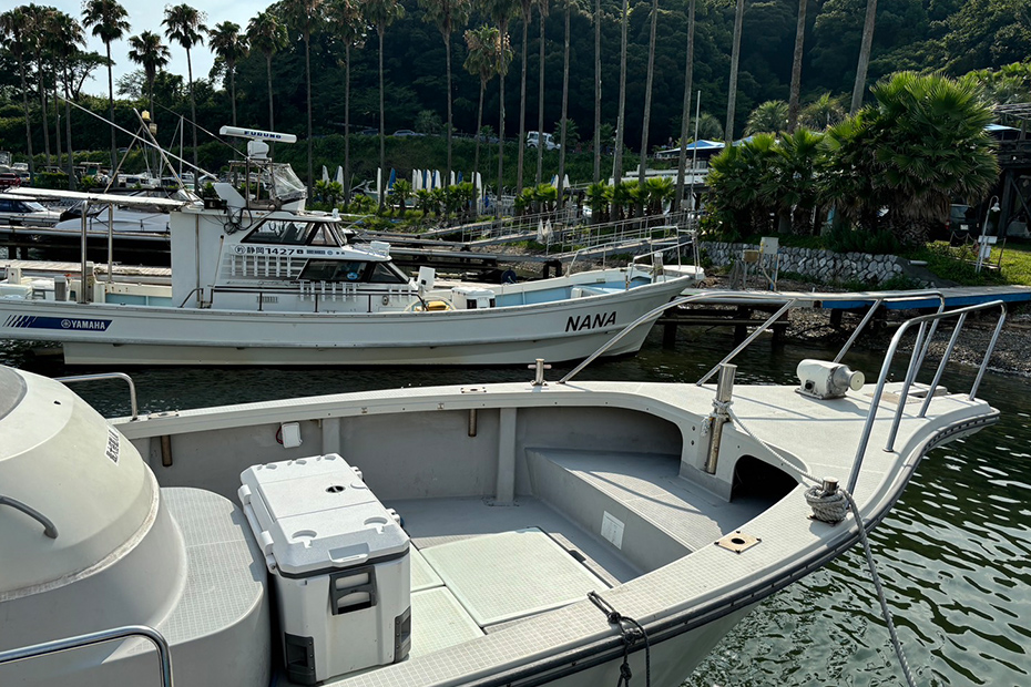 ボート：Extreme 1号艇 Carolina Skiff 24DLX