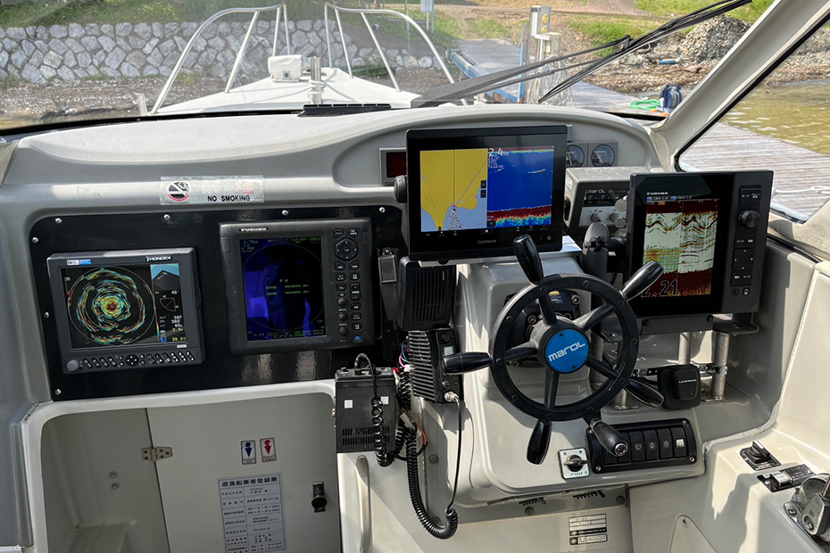 ボート：Extreme 1号艇 Carolina Skiff 24DLX