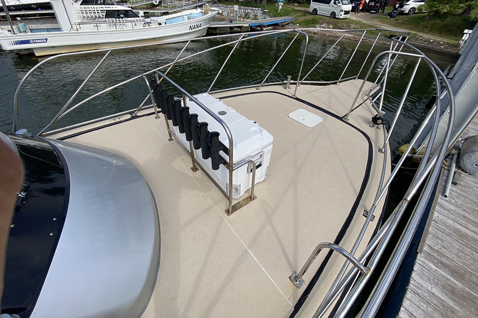 ボート：>Extreme 2号艇 YAMAHA FG36